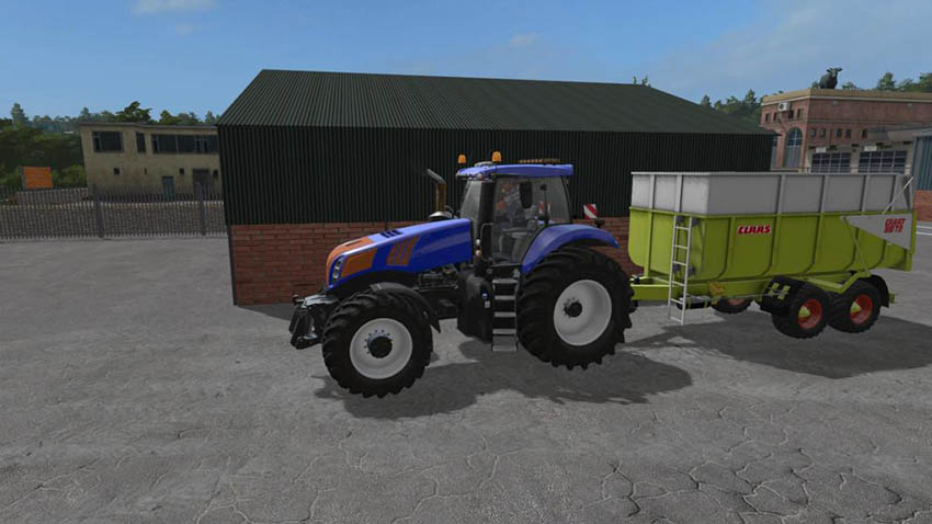 New Holland T8 Fordson Special v 1.0