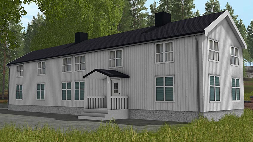 Nordic Farm Buildings v 1.0