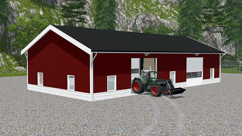 Nordic Farm Buildings v 1.0