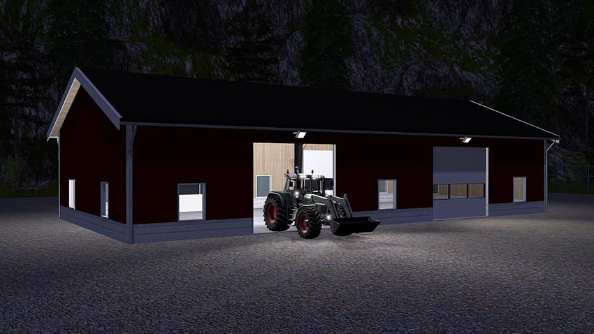 Nordic Farm Buildings v 1.0