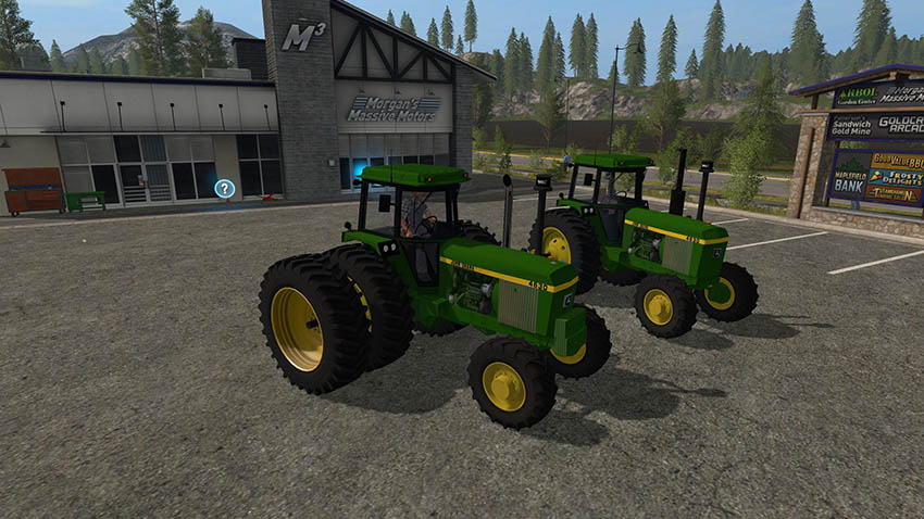 John Deere Pack Final V FS Mod