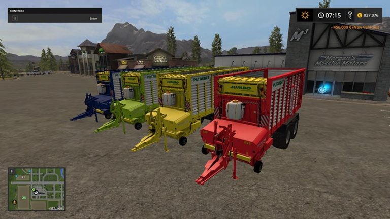 Pottinger Jumbo Combiline Series V 10 Fs17 Mod 2874