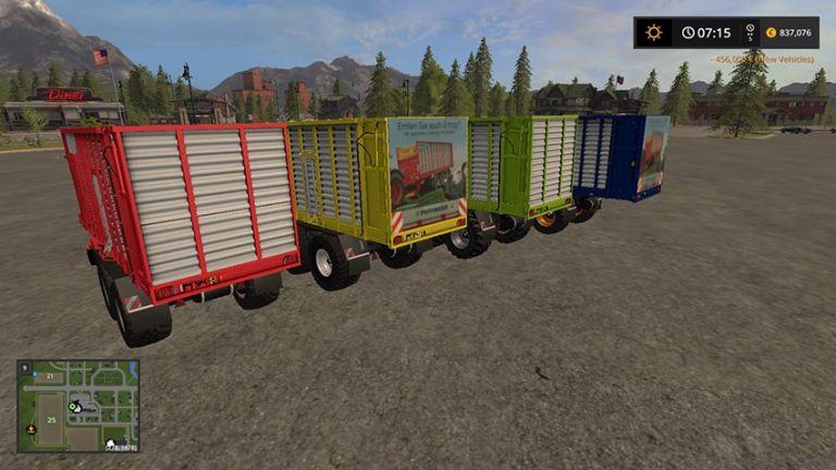 Pottinger Jumbo Combiline Series V 10 Fs17 Mod 0137