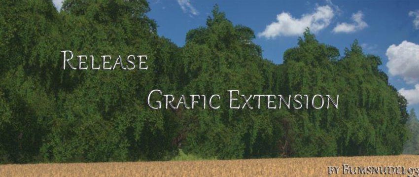 Release Graphics Extension v 1.0
