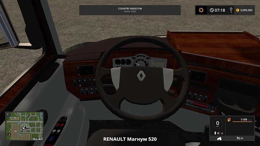 Renault Magnum Integral 520 v 1.0