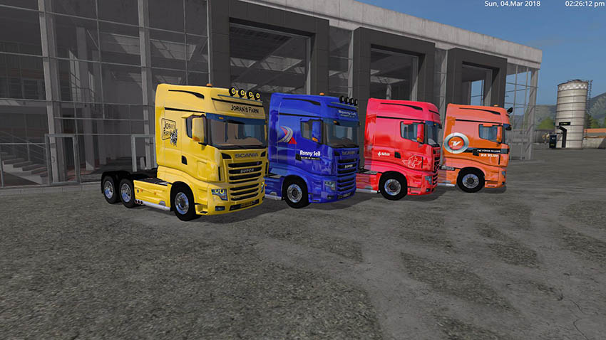 Scania Pack v 1.0