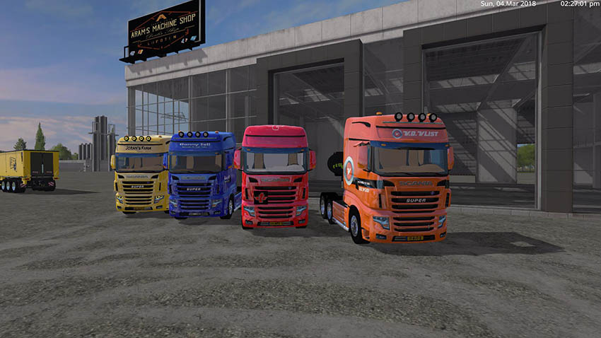 Scania Pack v 1.0