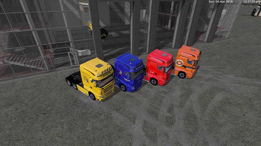 Scania Pack v 1.0