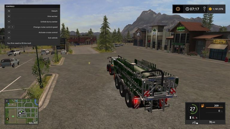 Slurry And Fuel Pack V 10 Fs17 Mod