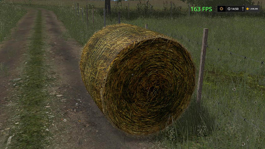 Texture of rotten straw bales v 1.0