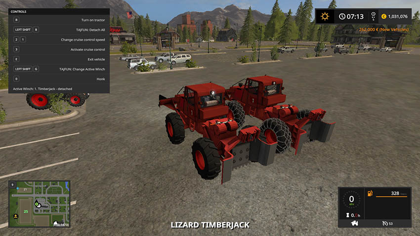 Tigercat Skidder v 1.0