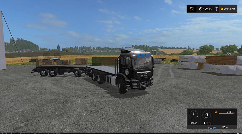 Trailer Chassis Pack v 2.0.0.6