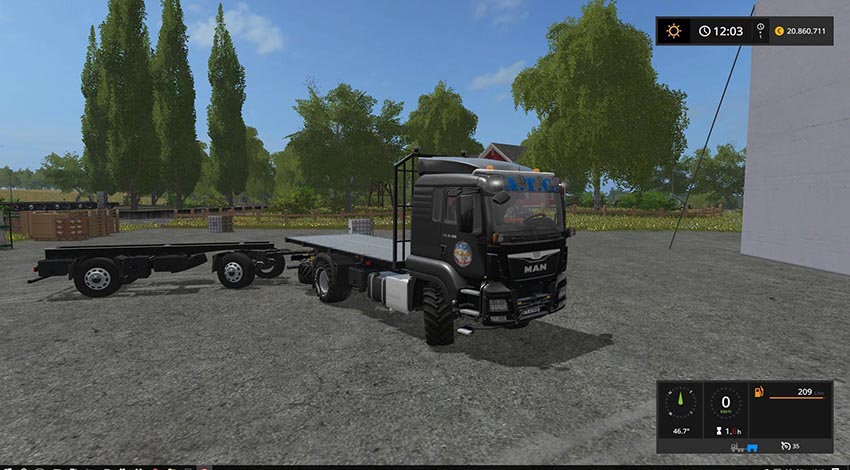 Trailer Chassis Pack v 2.0.0.6