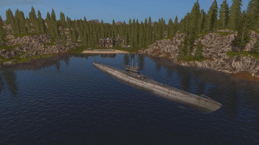 U-Boot Submarine v 1.0