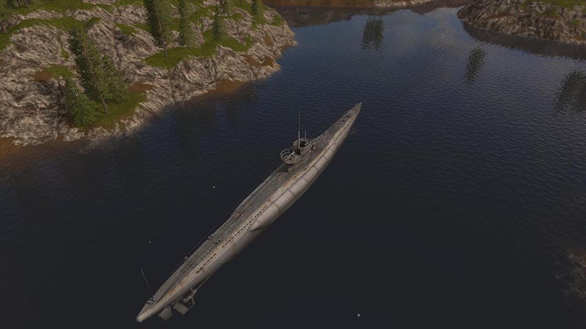 U-Boot Submarine v 1.0