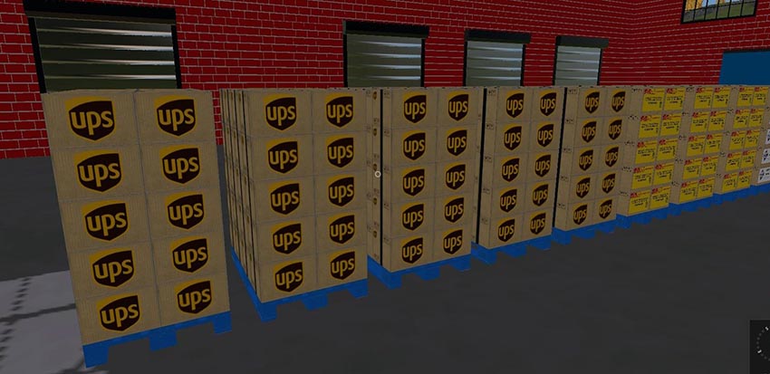 UPS Pallet v 1.0