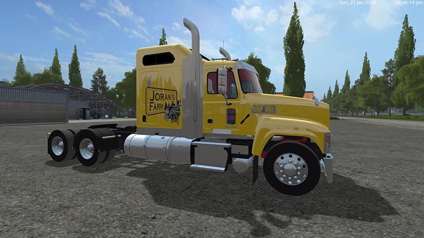 USA Truck Pack v 1.0