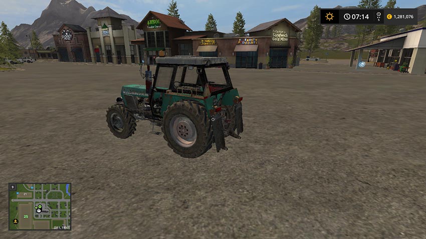 Ursus 1604 Green v 1.0