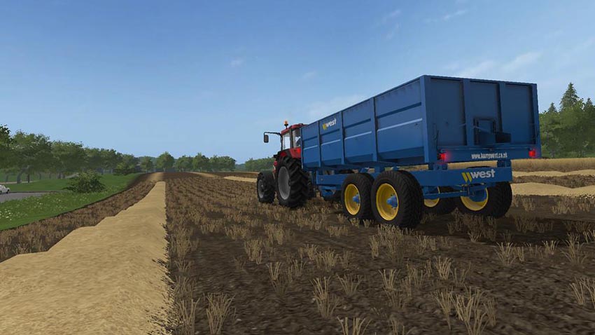 West 10t Grain Trailer v 1.1.1