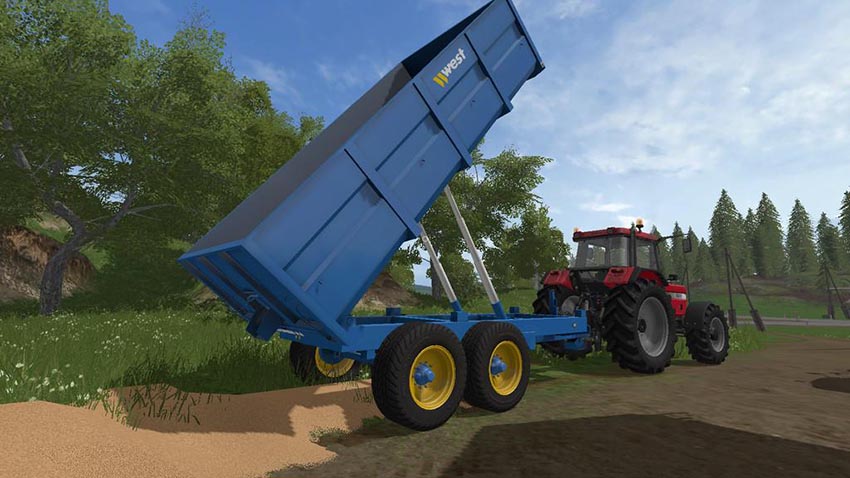 West 10t Grain Trailer v 1.1.1