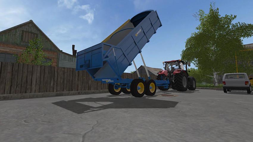 West 12t Grain Trailer v 1.1.1