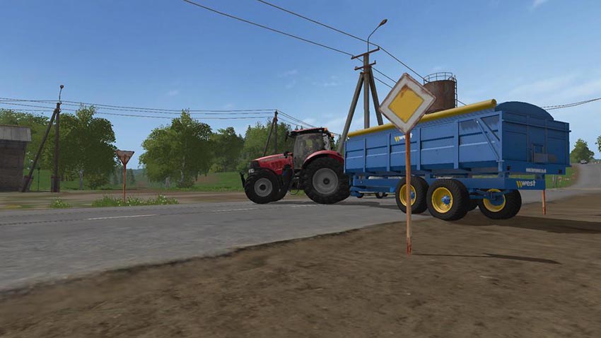 West 12t Grain Trailer v 1.1.1