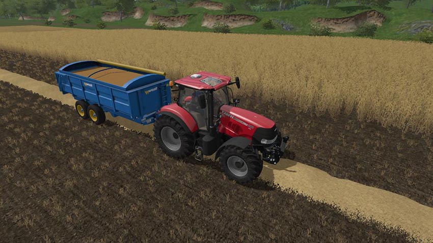 West 12t Grain Trailer v 1.1.1