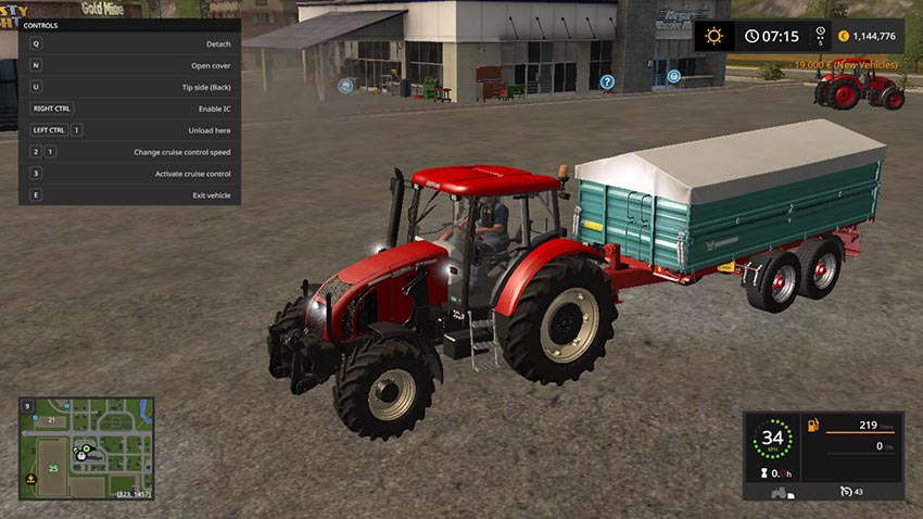 ZETOR FORTERRA 14411/14711 v 0.9