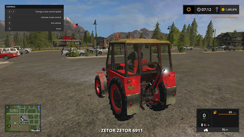 Zetor 6945 BETA