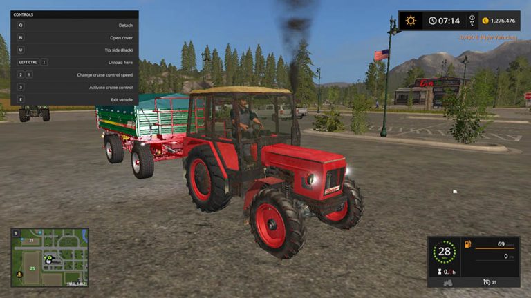 Zetor 6945 BETA – FS17 mod