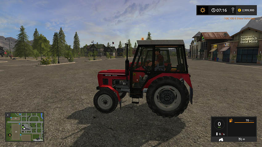 Zetor 7011 MR v 1.0