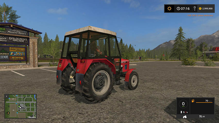 Zetor 7011 MR v 1.0