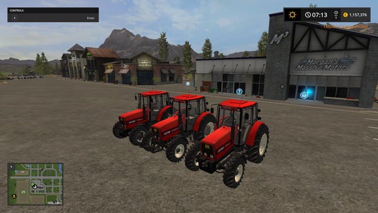 Zetor 9540 10540 Edited V 10 Fs17 Mod 8424