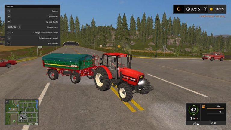 Zetor 9540 10540 Edited V 10 Fs17 Mod 8403