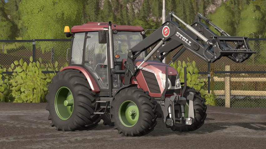 Zetor Major 80 Big Wheels v 1.17