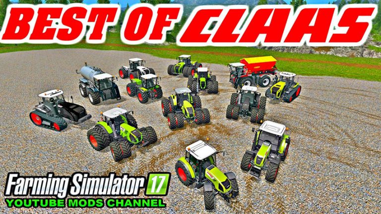 claas rc tractor