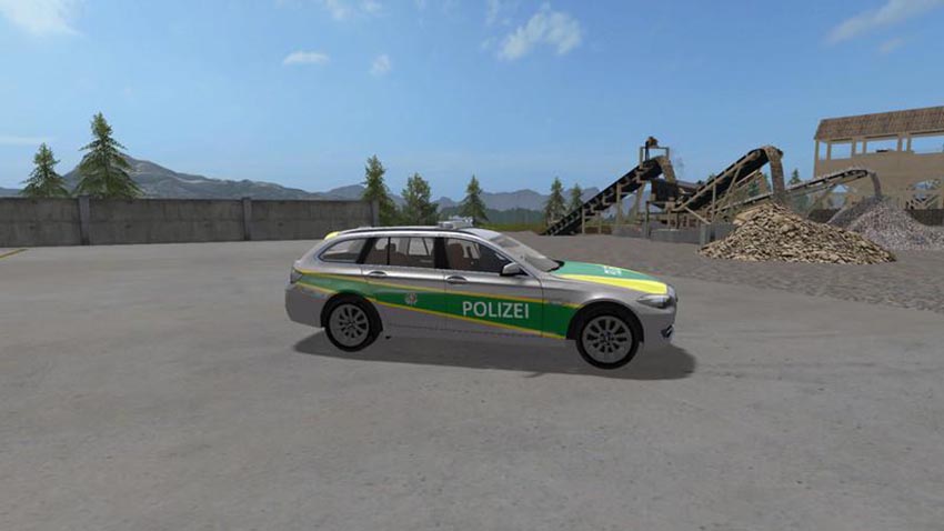 BMW 530 Polizei bayern v 1.0