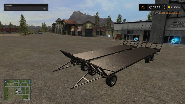 Bales Autoload Pack v 1.0 – FS17 mod