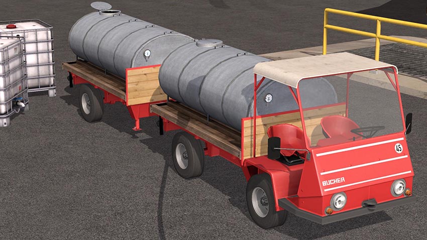 Bucher TRL2600 Platform Pack v 1.0.0.3