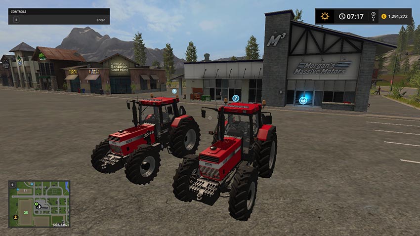 Case IH 1455 XL contractors work horse v 1.0