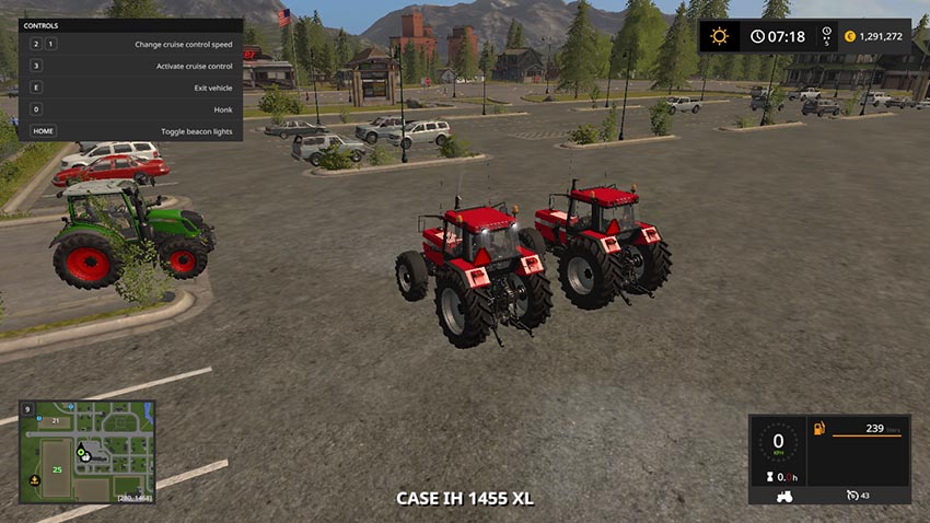 Case IH 1455 XL contractors work horse v 1.0