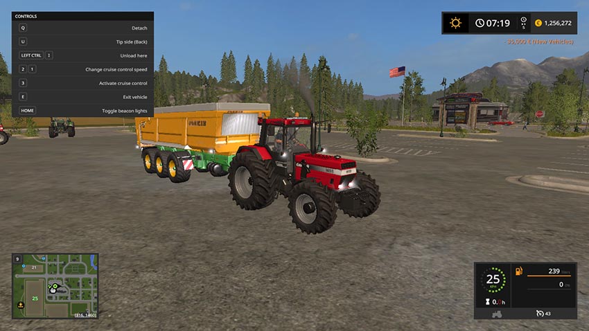 Case IH 1455 XL contractors work horse v 1.0