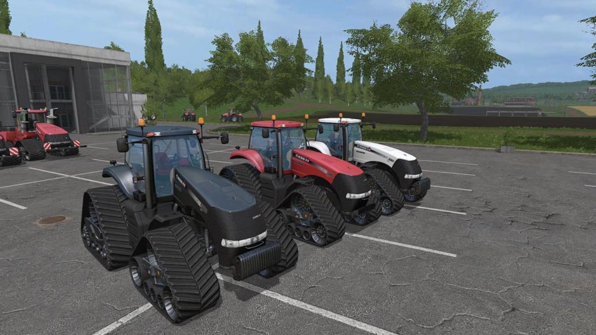 Case IH Magnum 380 QuadTrac Pack v 1.0