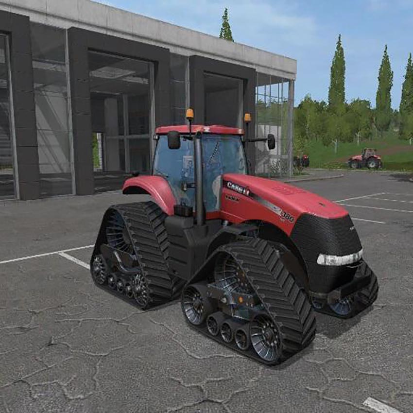 Case IH Magnum 380 QuadTrac Pack v 1.0