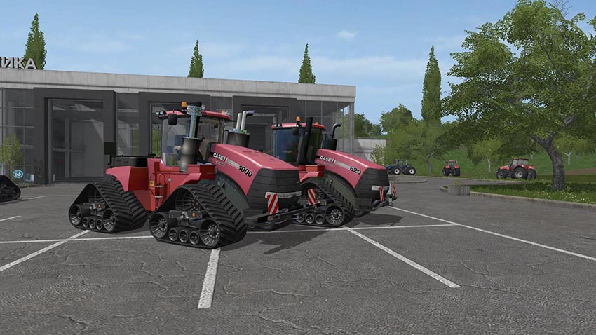 Case IH Tractor Quad Trac Pack v 1.0