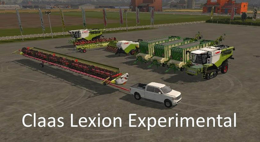 Claas Lexion Experimental v 1.0