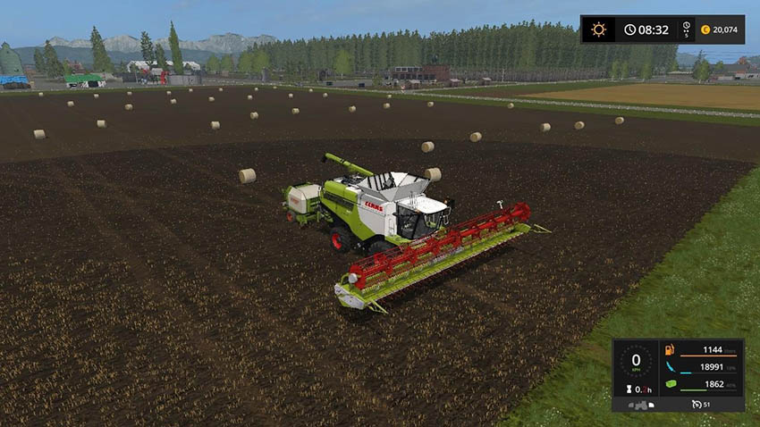 Claas Lexion Experimental v 1.0