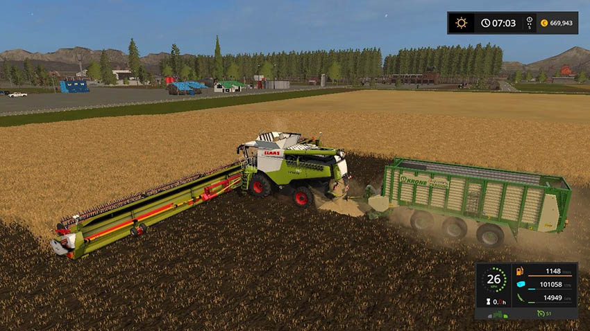 Claas Lexion Experimental v 1.0