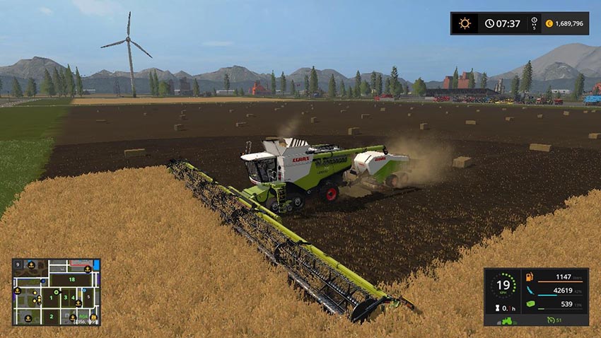 Claas Lexion Ultimate Map Pack v 1.0