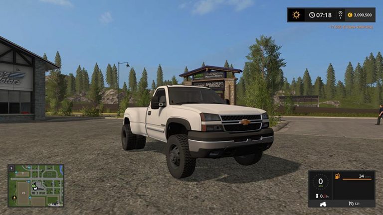 Duramax v 1.0 – FS17 mod